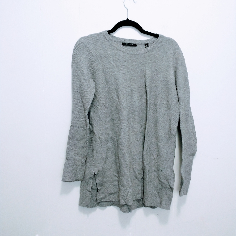 Cyrus light grey sweater